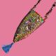 Velvet border Kaffe Fassett Paisley Jungle