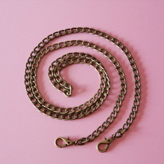 Bandoulière Chainette
