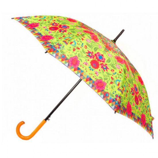 Parapluie Broderies Folk