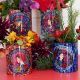 Set of 4 Four seasons mugs