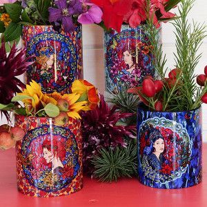 Set of 4 Four seasons mugs