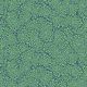 Coton Bio Eventail Bleu