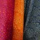 Coton Bio Eventail Rouge