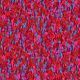 Coton Bio Champs d'Iris Rouge