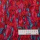 Coton Bio Champs d'Iris Rouge
