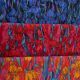 Organic Cotton Iris Field Muliticolor