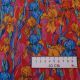 Organic Cotton Iris Field Muliticolor