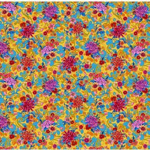 Organic Cotton Mini Belle Epoque Yellow