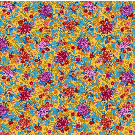 Organic Cotton Mini Belle Epoque Yellow