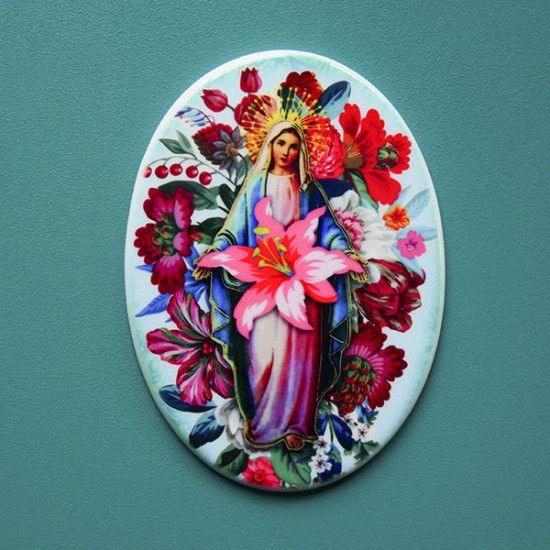 Ex-Voto Céramique Notre dame des fleurs