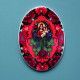 Ex Voto ceramic Heart of Mary