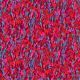 Velours Champs d'Iris Rouge - rouleau 5m