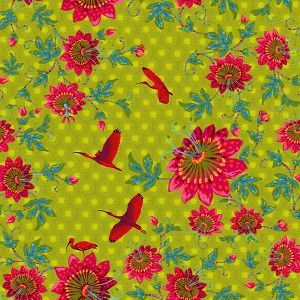 Velvet Ibis Green