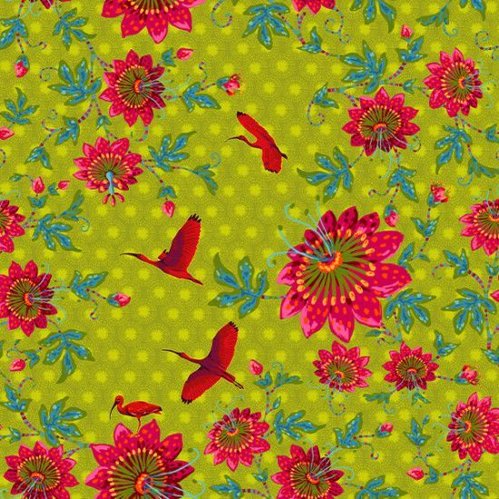 Velvet Ibis Green