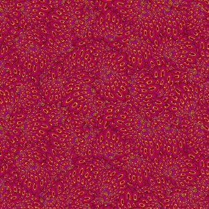 Coton Eventail Rouge