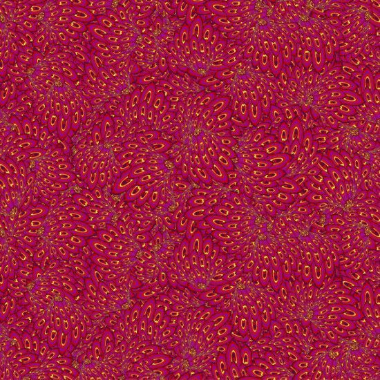 Coton Eventail Rouge