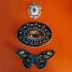 Ex Voto ceramic Eye of Love