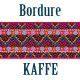 BORDURE KAFFE FASSETT