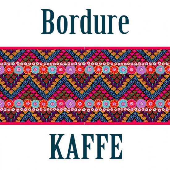 BORDURE KAFFE FASSETT