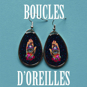 BOUCLES D'OREILLES
