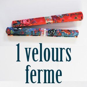 velours souple 50 cm