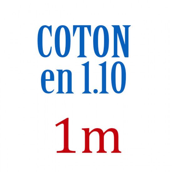 COUPON COTON Freespirit 1 METRE