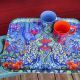 Peacock tray