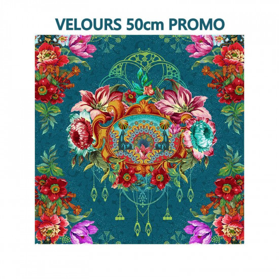 velours ferme 50 cm