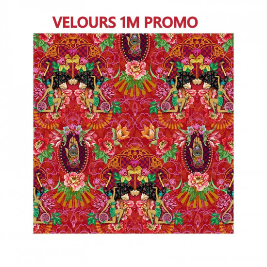 velours PROMO 1m