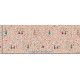Supple Velvet Little mice pink