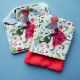 Supple Velvet Little mice pink