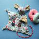 Supple Velvet Little mice pink