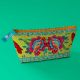 Bordure velours IBIS vert