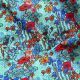 Cotton Twill: mini botanic green