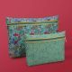Cotton Twill: mini botanic green