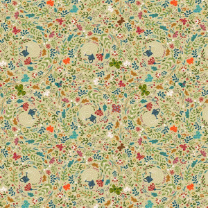 Organic cotton mouses garden