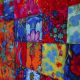 Quilting panel " 4 seasons"