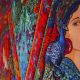Quilting panel " 4 seasons"
