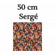 Sergé coton 50cm