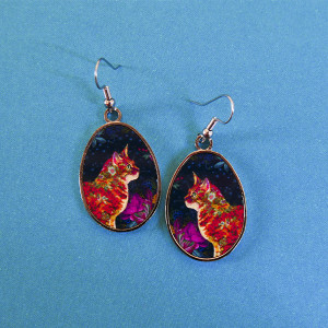 Malabar earrings