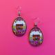 Gipsy caravan earrings