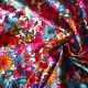 Cotton Voile: Mambo white