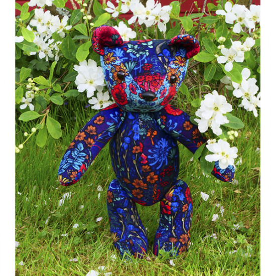 Sewing kit Teddy bear Botanic