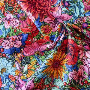 Cotton Twill: Green Mambo