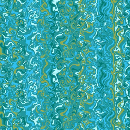 Turquoise Whirlpools