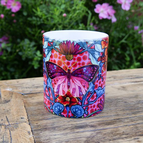 Mug Florista Papillon