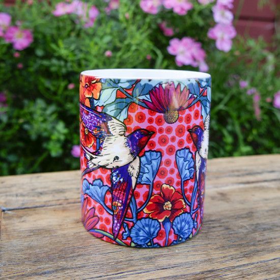 Florista Butterfly Mug