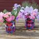 2 Florista mugs, swallows and butterflies