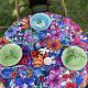 Toile de Polyester Mambo Blanc