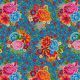 Organic Cotton Balkan Blue